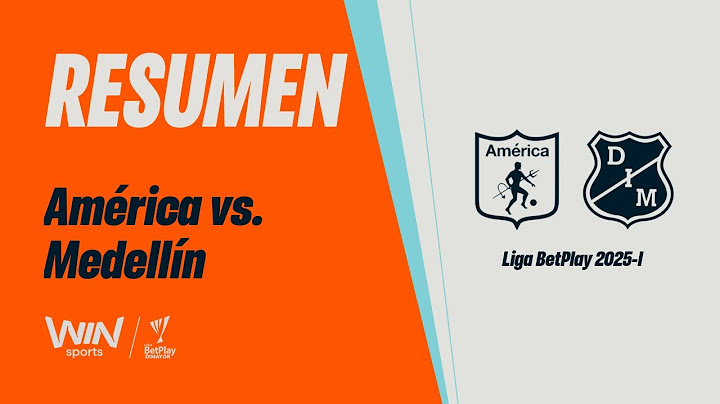 América vs. Medellín (recap and goals) | Liga BetPlay Dimayor 2025-2021 | Home Runs - Matchday 6