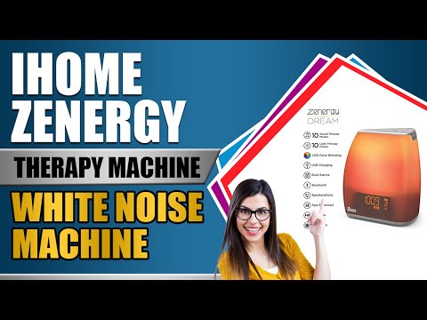 ihome-zenergy-bedside-sleep-therapy-machine-sleep-better,-easier-&-longer,-zen-light-&-sound-therapy