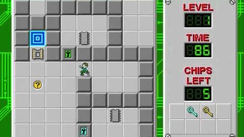 Chips Challenge Level 1