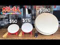 $50 drum vs $75 drum vs $380 drum | Nintendo Switch Drum Controllers for Taiko no Tatsujin