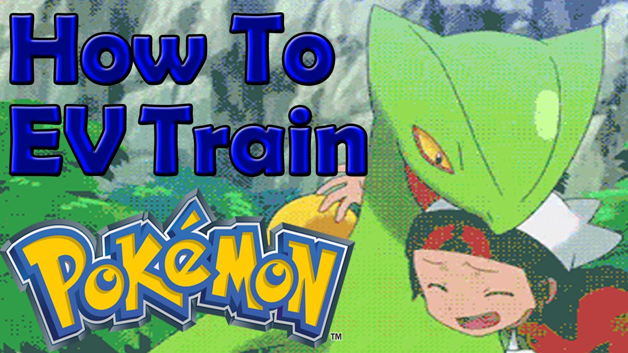 Effort Values (EVs) - Advanced Trainer Info - Introduction, Pokémon: Omega  Ruby & Alpha Sapphire