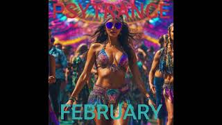 Psytrance Mix February '24