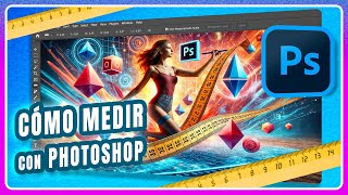 Que util Como MEDIR cosas con PHOTOSHOP