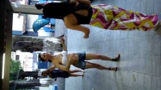 daia e marcia bebadas no samba
