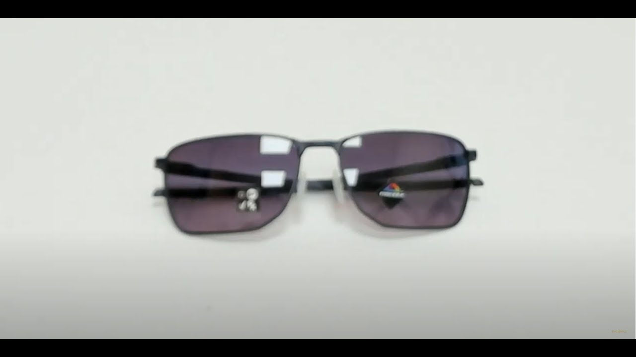 Oakley Sunglasses Model-Ejector; OO4142 Color-11 Satin Light Steel 
