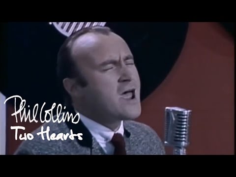 Phil Collins - Two Hearts (Official Music Video)