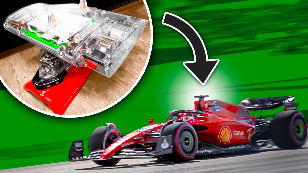 How Formula 1 Show Live Cameras On Their Cars