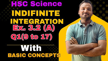 INDEFINITE INTEGRATION | Method of Substitution| HSC | by SHABBIR SIR #mrmathematics 