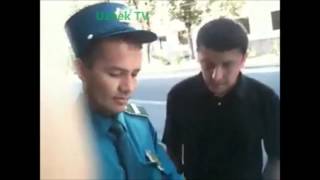 Uzbek Ment razborka Разборка с ментом Uzbek Ment razborka Разборка с ментом
