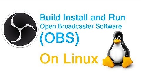 How to install Open Broadcaster Software (OBS) on Linux CentOS 7
