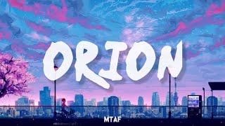 Orion-acoustic Arange (Lyrics)