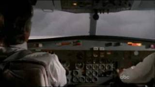 Lost Season 5 Soundtrack: ''Crash and Yearn'' Ajira 316 Crash scene
