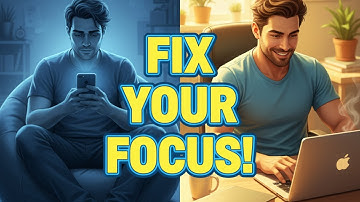You’re Not Dumb: How to Fix Your Attention Span 🚀 (Science-Based Guide)