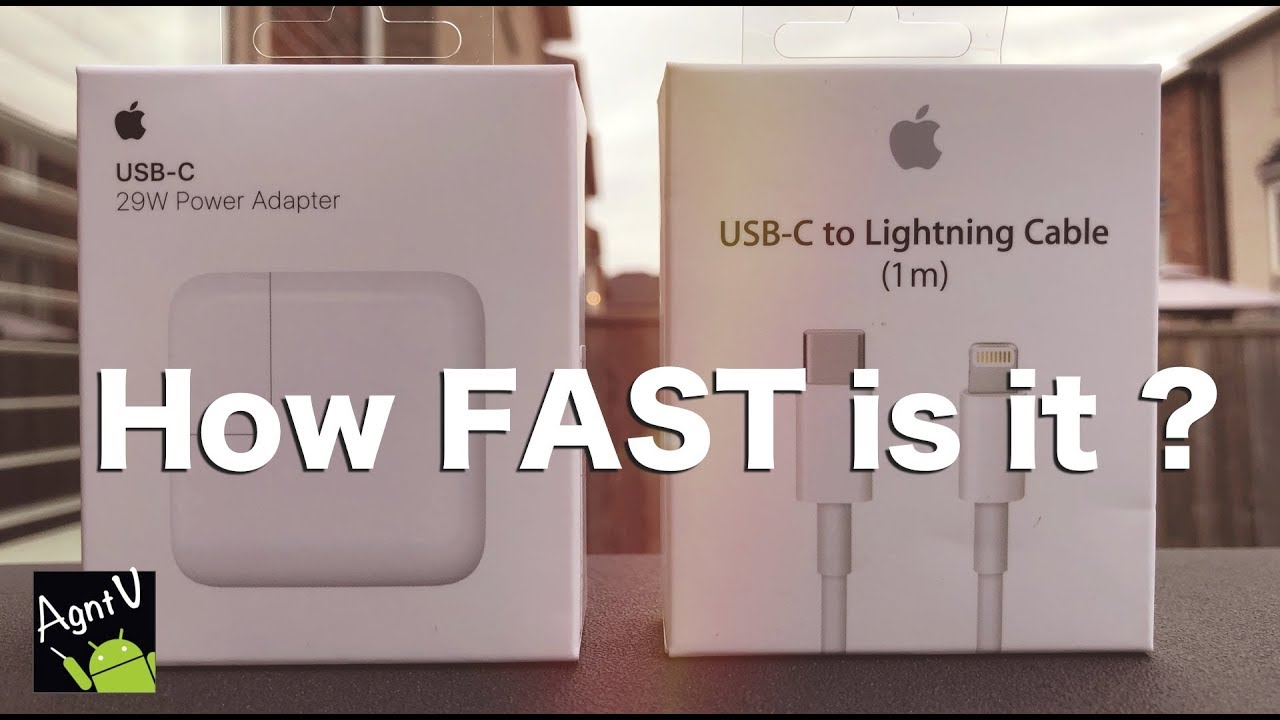 Apple iPhone X FAST CHARGING - How FAST is it 