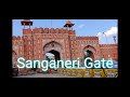 Pink city traveller jaipur rajasthan india sanganeri gate beautiful jaipur