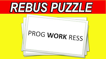 15 REBUS Puzzles with ANSWERS