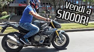 Review + Último rolê com a BMW S1000R 2017! - Bikers VLOG #04