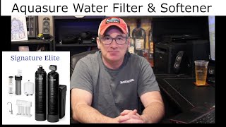 Aquasure Signature Elite Water Filter and Softener System