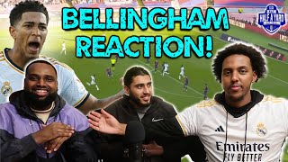 How GOOD is JUDE BELLINGHAM?! | Half A Yard reacts