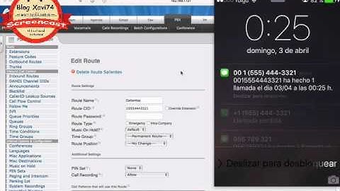 Cambiando Caller ID en Eslastix