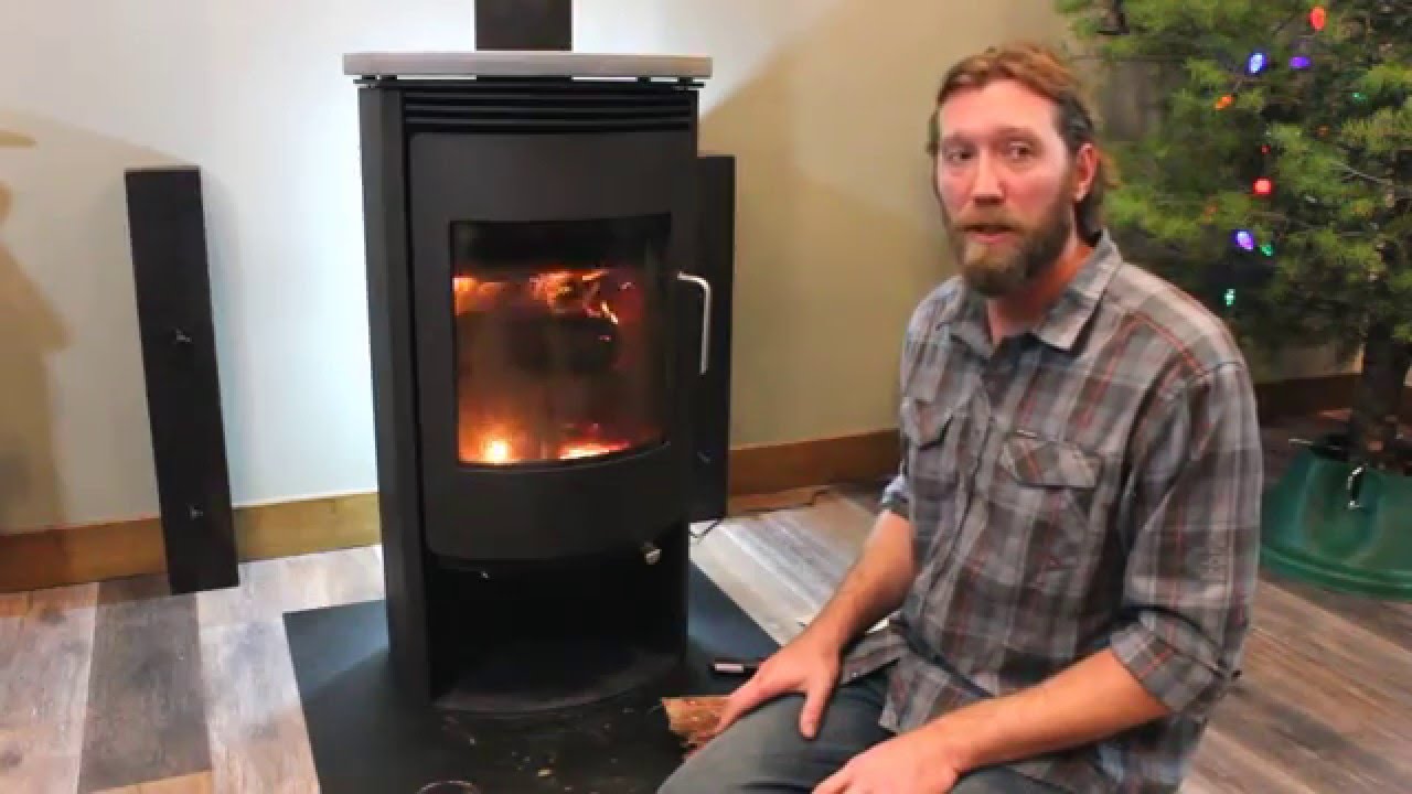 Rais Wood Stove Operation (Part 2) - Secondary Burn - YouTube