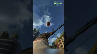 Explosive zombie didn't want me to completely embarrass this Renegade screenshot 5