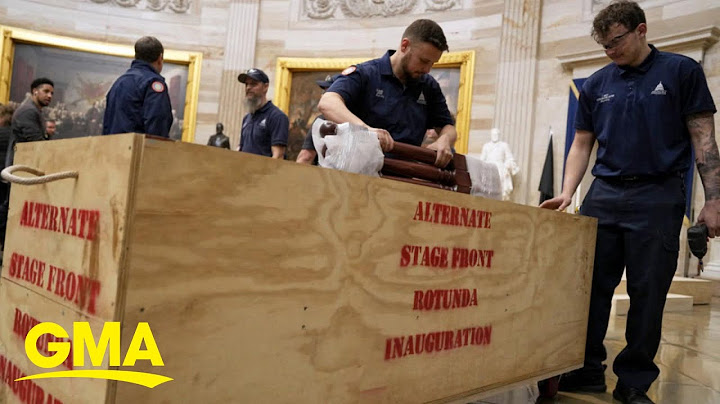Inside preparations for Donald Trump's 2nd inauguration