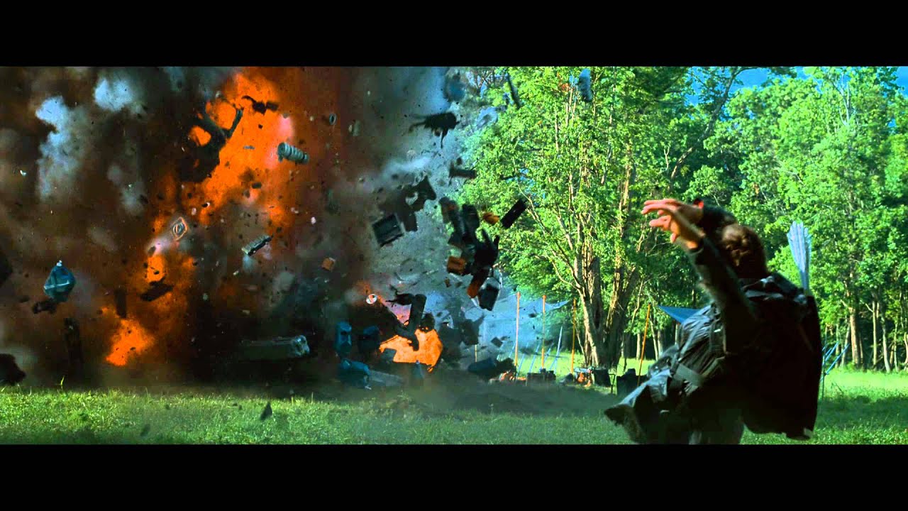 Watch film The Hunger Games | THE HUNGER GAMES - CAPITOL TV Exclusive - TV Spot "Movie Sensation - IMAX"