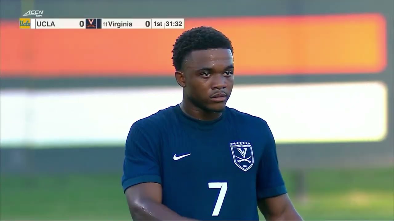 UCLA vs. Virginia Full Match Replay | 2026 ACC Men's Soccer