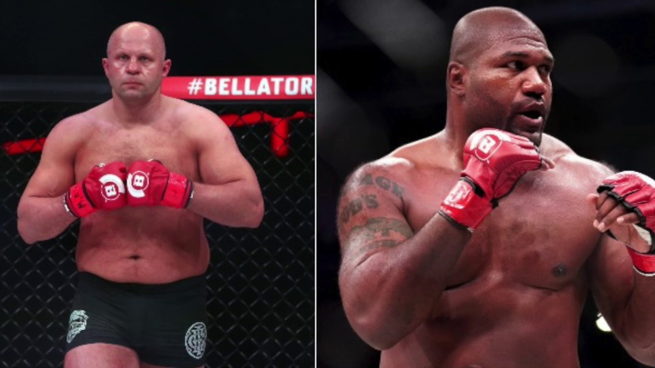 Konnan REVIEWS Rampage Jackson vs Fedor YouTube