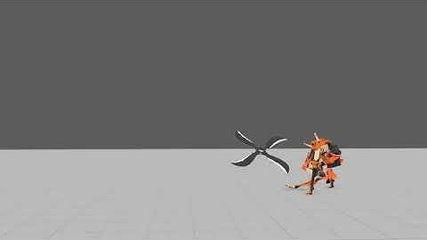 Animación 3D:  Ejercicio de Jordi Galarza 🦾 | 3D Animation: Jordi Galarza