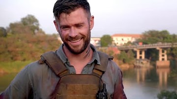 Extraction   Behind the Scenes   Chris Hemsworth