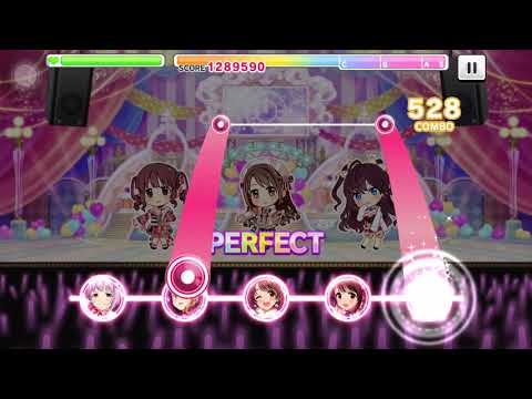 【デレステ】トキメキは赤くて甘い[MASTER]  All Perfect