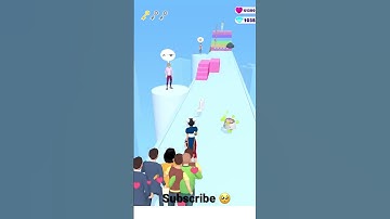 Makeover run gameplay - android, iOS mobile - all levels #shorts - sad beginning happy ending 😭😭😻