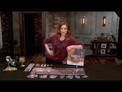 Video: Mistborn-kirjailija Yhteistyössä Mistborn RPG: N Kanssa