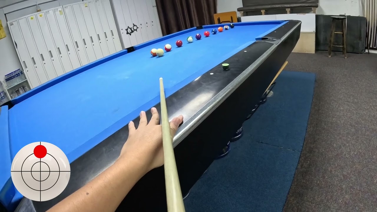 Image of video the 8-Ball Pool Line-Up Clearance POV (Rack 2) 13
