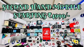 SECOND HAND MOBILE STARTING  4999 MobiXpress KOLKATA NO1 SHOP BEST QUALITY IPHONE ANDROID MOBILE