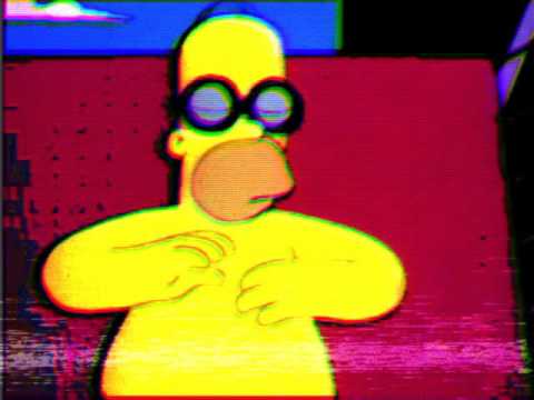 Why does this exist (sad boy Bart), Simpsonwave