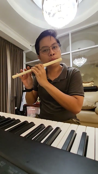 Sakura - Fariz RM - Yamaha Fife Recorder Cover