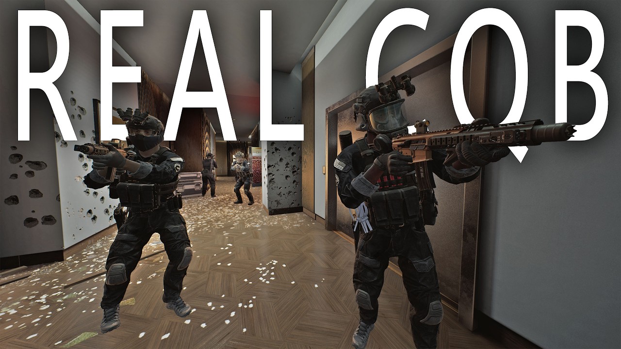 Вот как выглядит настоящий ближний бой в играх 