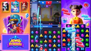 Jewel Friendes: Match 3 PVP, super dica, walkthrough, Gameplay - Viviane Fernandes screenshot 2
