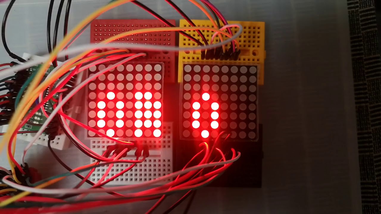 Dot Matrix LED Electronic Bulletin Board YouTube Dot Matrix LED Electronic Bulletin Board YouTube
