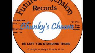 Sir Henry Ivy - He Left You Standing There chords