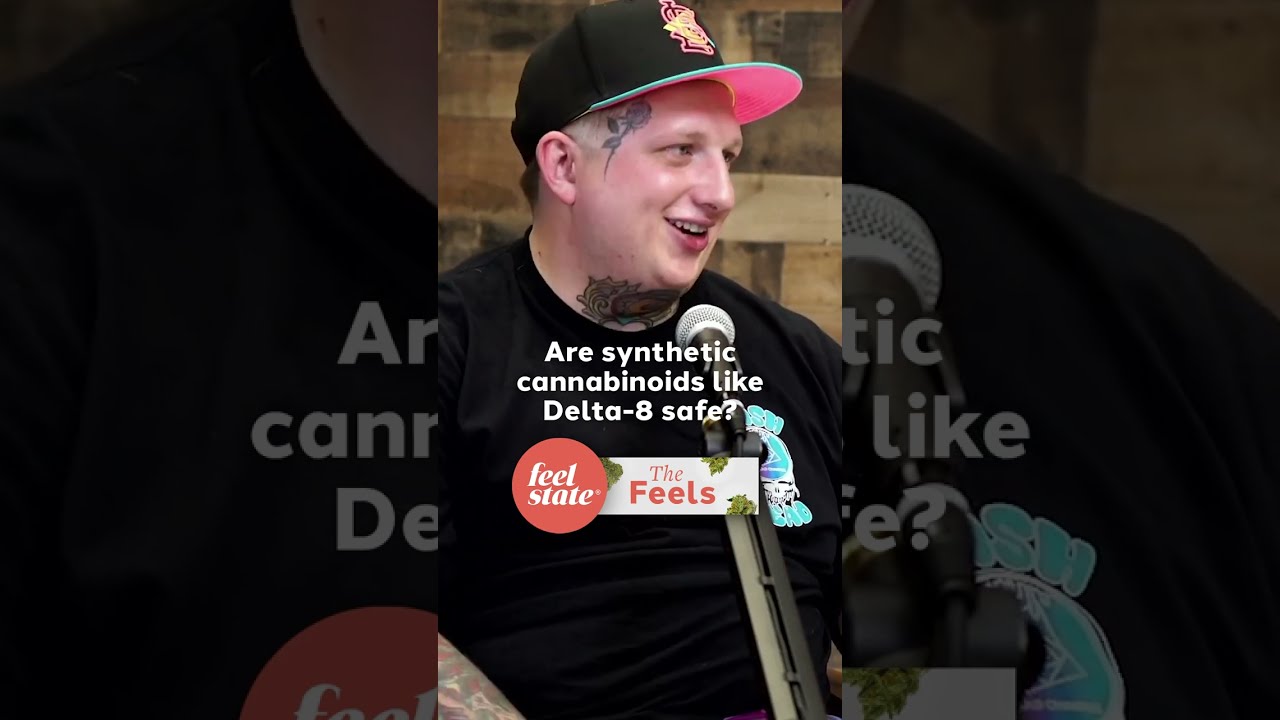 Are synthetic cannabinoids like Delta-8 safe? Clip from The Feels S3E3 with Cory Sanson