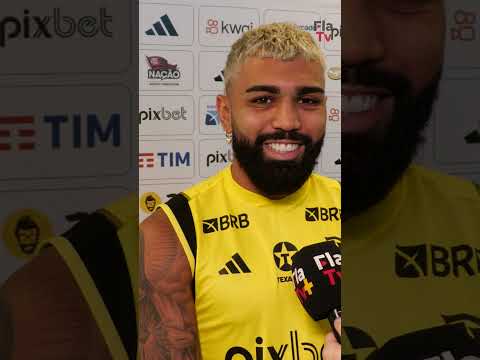 Veja o recado que o nosso artilheiro Gabigol mandou para a Nação