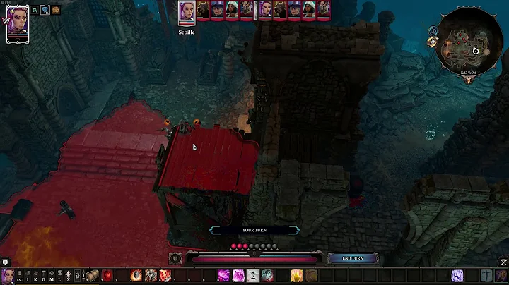 Divinity Original sin 2 DE | Fort Joy arena [Solo honour mode]