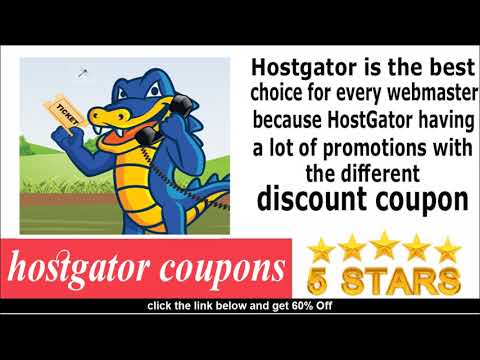 Liked on YouTube: hostgator vps hosting coupons - hostgator vps hosting coupon