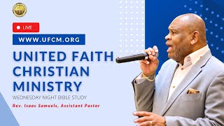 Bible Study Focused and Faithful Through the Holy Spirit Rev Isaac Samuels 25