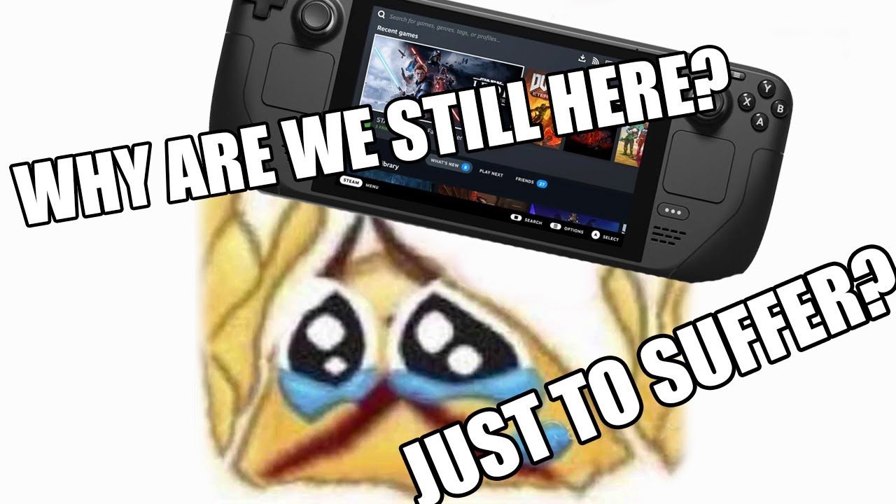 Steam Deck preorders be like