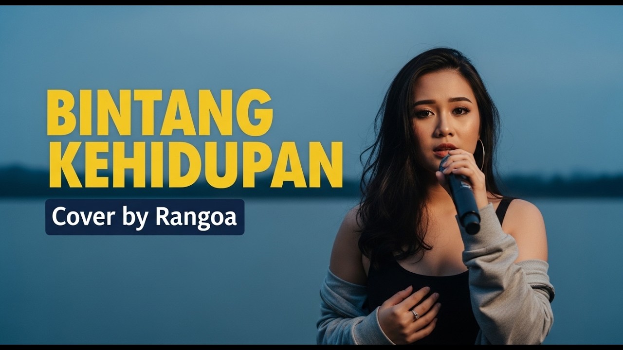 BINTANG KEHIDUPAN - NIKE ARDILA | COVER VERSI SLOW ROCK